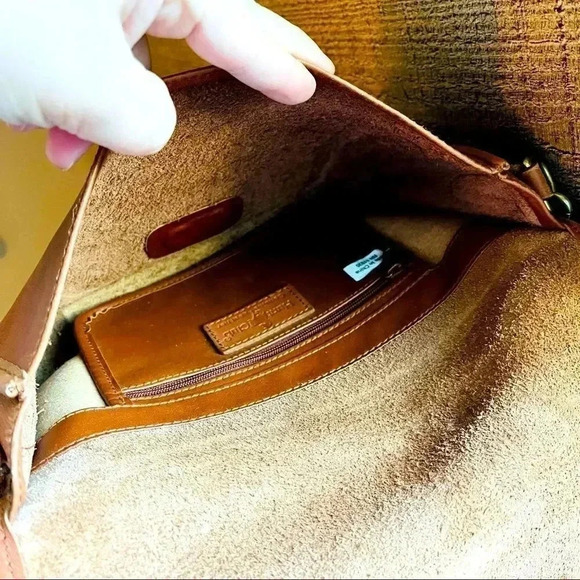 Vintage Hunter Club Genuine Leather Purse - Picture 9 of 10